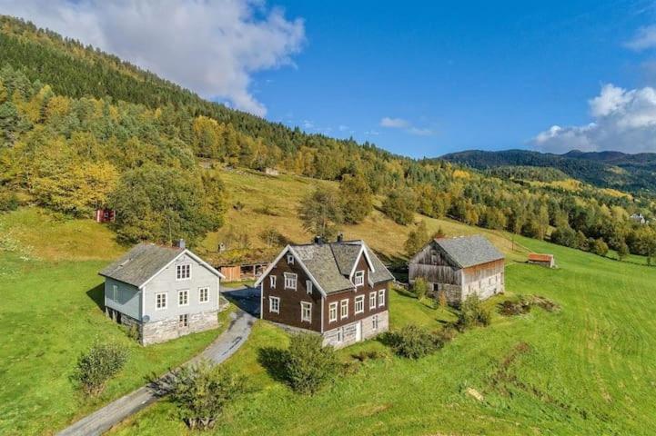 Heggjabygda Gjestegard, Нурфьордэйд Экстерьер фото
