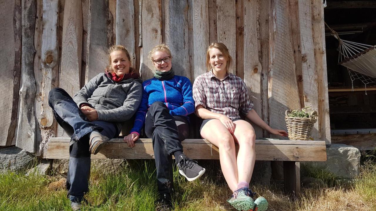 Heggjabygda Gjestegard - Historisk Tommerhus I Landlige Omgivelser Нурфьордэйд Экстерьер фото