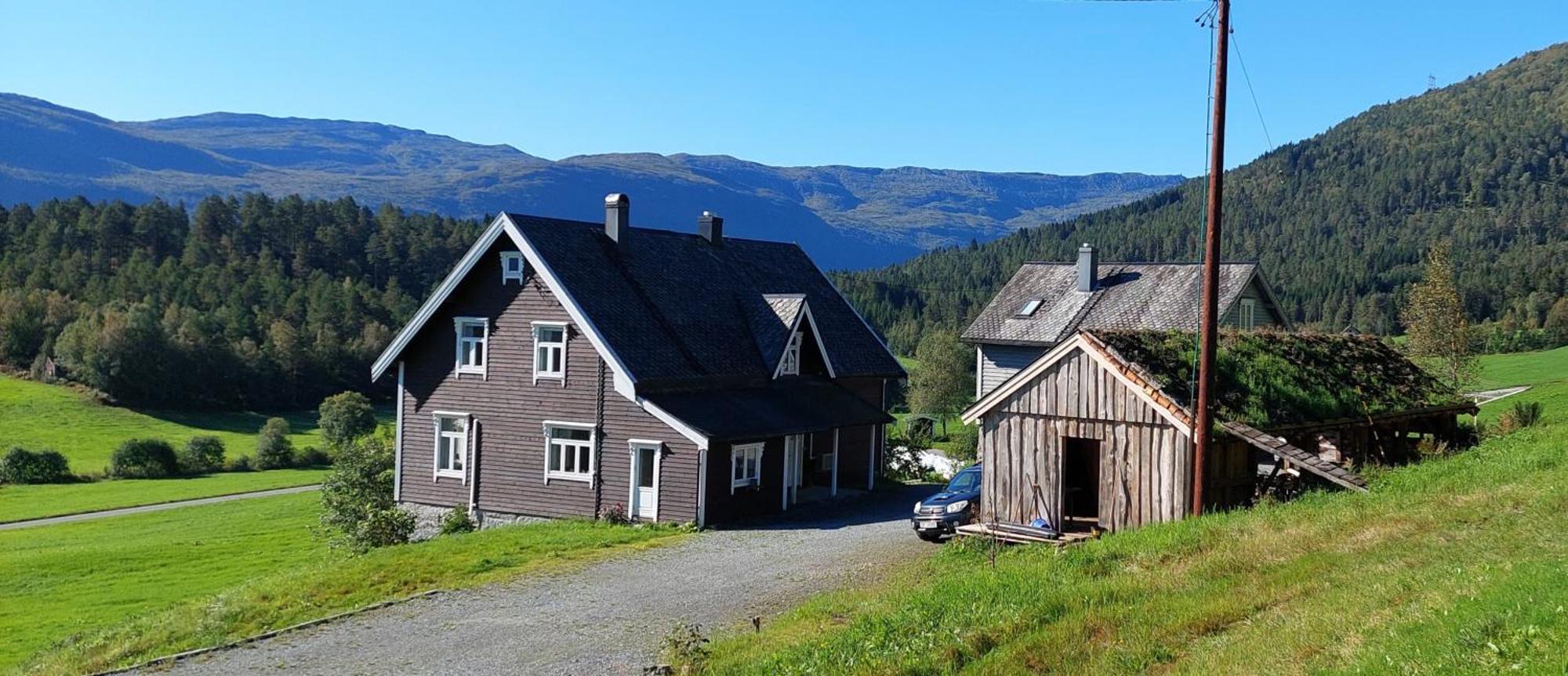 Heggjabygda Gjestegard, Нурфьордэйд Экстерьер фото