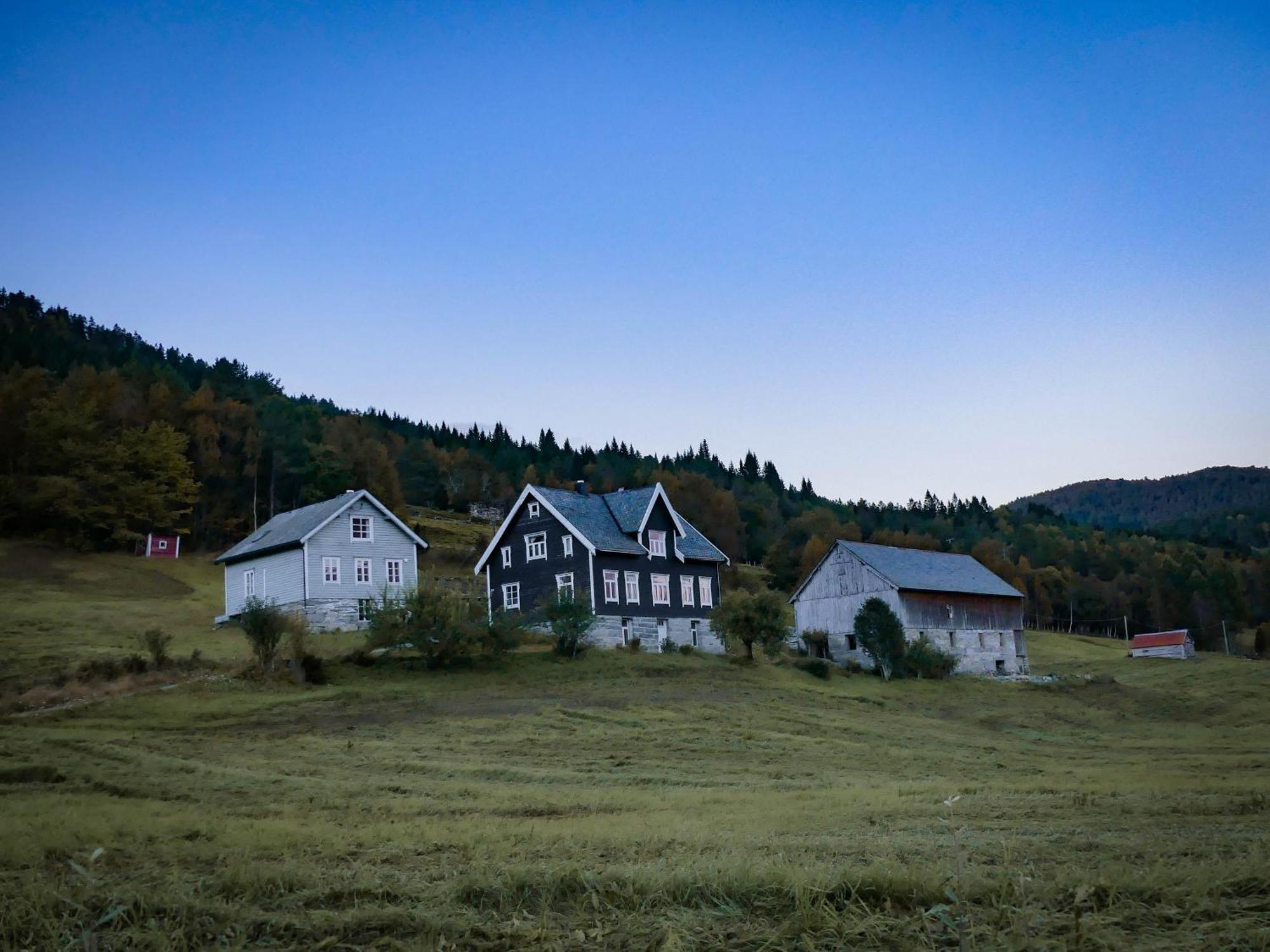 Heggjabygda Gjestegard, Нурфьордэйд Экстерьер фото